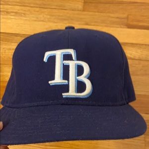 Tampa Bay Rays Fitted Hat